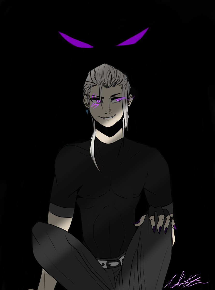 I hope he looks devious enough hehe. He’s a villain in my story. #digitaldrawing #digitalart #characterart #characterdesign #art #drawing #digitalartists #artistsoninstagram #drawings #design
