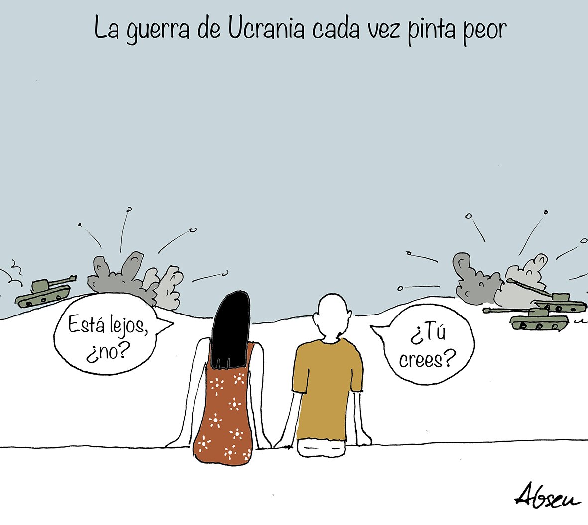 OscarMN15's tweet photo. Camino del año de duración y no se ve fin a este despropósito, armas y más armas, muertes y más muertes
Todos implicados y no se ve negociación a la vista.
#viñetas #viñetacañera #arte #humor #guerracrania #ucrania #stopwar #tanquesleopard #tanques #armas #coalición #noalaguerra https://t.co/KDV9luTeCh