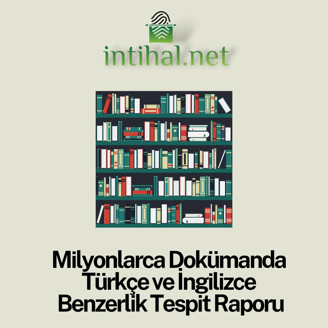 🔊 Değerli Kullanıcılarımız
"intihal.net" Veritabanı tüm kullanıcılarımızın erişip kullanabileceği benzerlik tespit programıdır. 
İyi Çalışmalar Dileriz. 

⏩ Erişim: intihal.net
Detaylı bilgi için iletişime geçiniz.

#hkunv #hkukutuphane #intihalnet