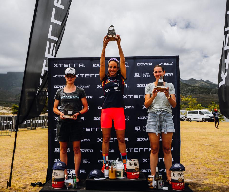 In the water, on the trails and topping the podium - #StellenboschTriathlonSquad showing #XTERRA what they are made of 💪 

#XterraPlanet #XterraTrailRun <a href="/XTERRAplanet/">XTERRA</a> <a href="/xterraeurope/">XTERRA Europe</a>