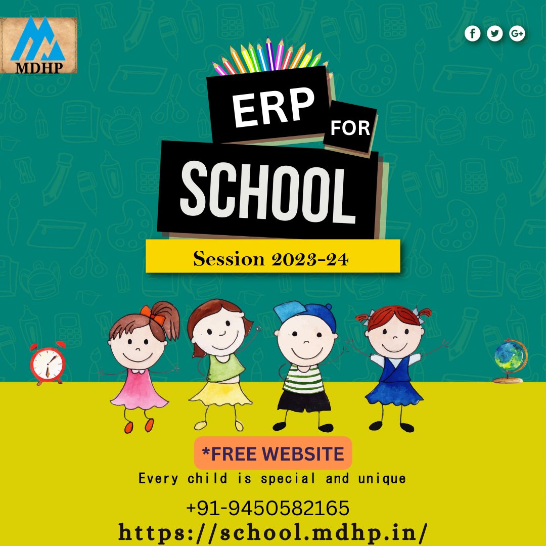 SCHOOL ERP

#mdhpallahabad #erp #erpsoftware #erpsolutions #erpdevelopment #erpsoftwaresolutions #schoolerpsoftware #schoolmanagementsoftware #schoolmanagementsystem #schools #schoolerp