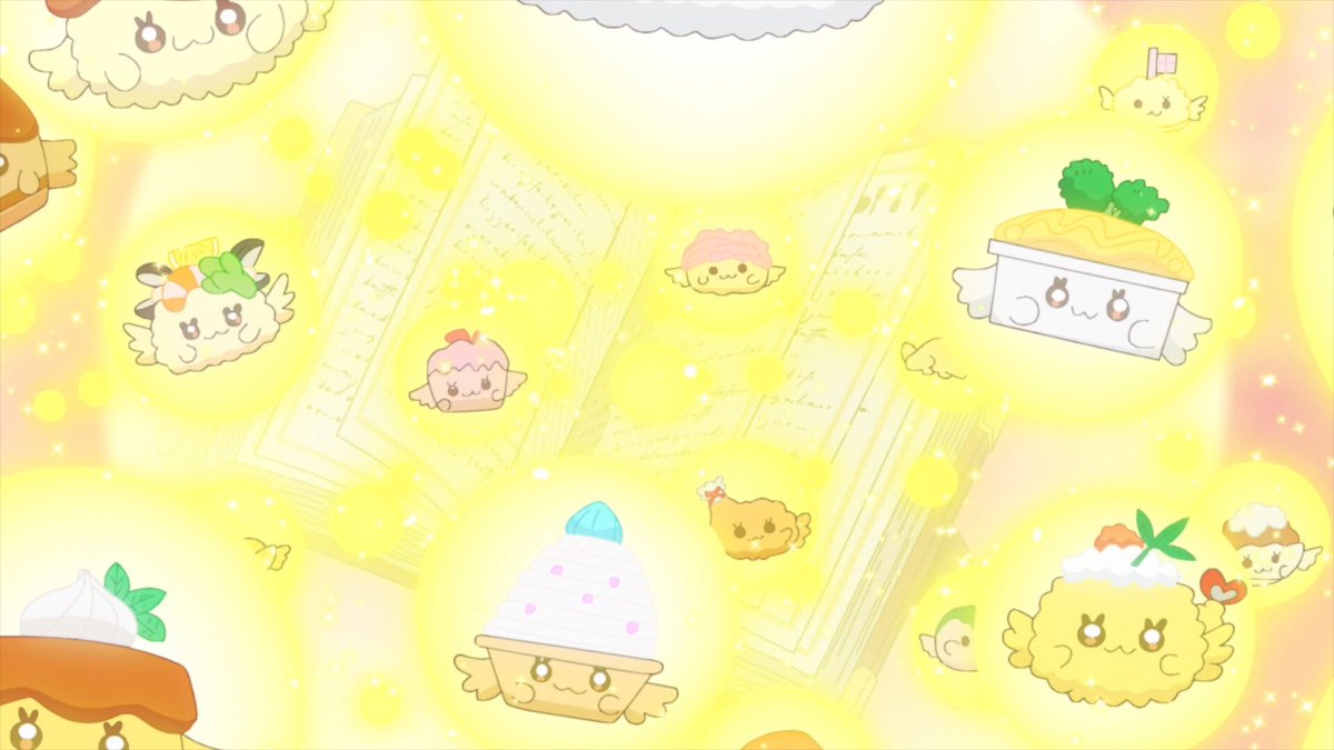 winxclubpretty's tweet photo. Releasing the Recipepes
#Precure #PrettyCure #Precure2022 #Japan #PrettyCure2022 #DeliciousPartyPrecure #Delicious #DeliciousPartyPrettyCure #DeliciousParty #CureSpicy #FuwaKokone #CureYumYum #HanamichiRan #CureFinale #KasaiAmane #PamPam #MemMem #ShinadaTakumi #BlackPepper https://t.co/JJkVLvKYO3
