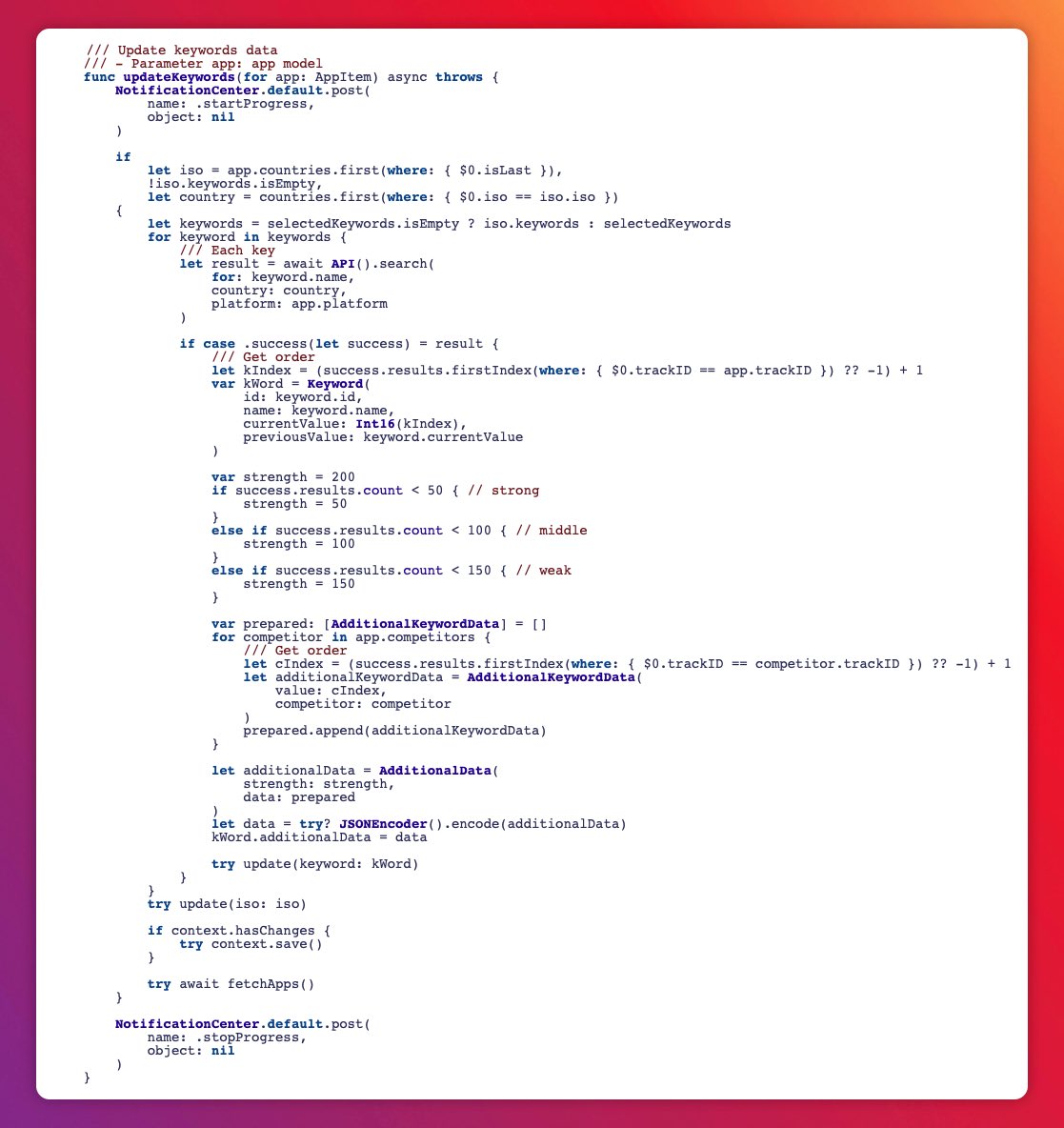onlyapps_org's tweet image. #swift #codestyle #😜