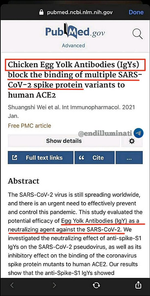 2/3
Is this the reason why it's EGG SHORTAGES 🐔🥚🍳🤔🙏👇👇

#EggsNeutralizeCovid #Eggs #EggShortage #EggShortages #Covid19 #Covid19Vaccines  #EggShortage2023 #YouWillEatZeBugs #YouWillOwnNothing #BillGates