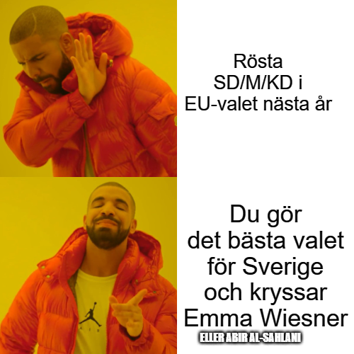 Kryssa @emmawiesner 
#svpol
#Centerpartiet
#EUval2024 
#EttLiberaltLedarskapiEuropa