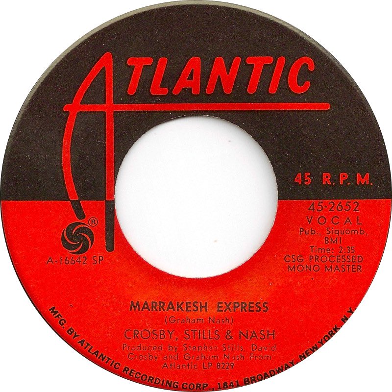 Happy 80th Birthday to the high tenor on the train from Manchester to Marrakesh, Graham Nash 