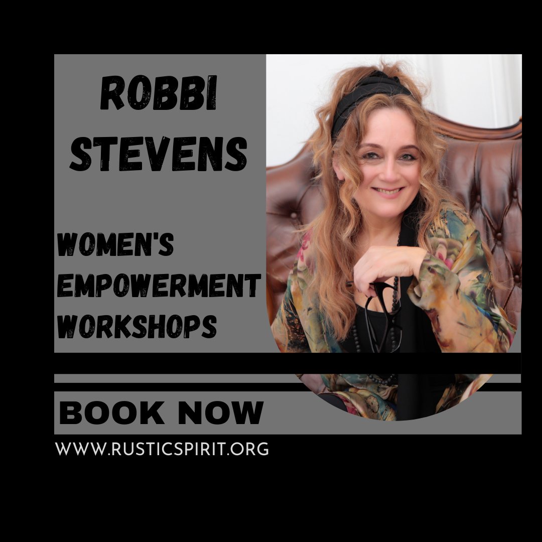 Our very own Robbi Stevens is running Women's Empowerment Workshops with <a href="/RusticSpiritCIC/">Rustic Spirit</a>

Next workshop: Monday 6th Feb!

If you'd like to take part in a 90 minute workshops exploring The Stevens Technique check out the link below!

form.jotform.com/220583475269060

#womenempowerment