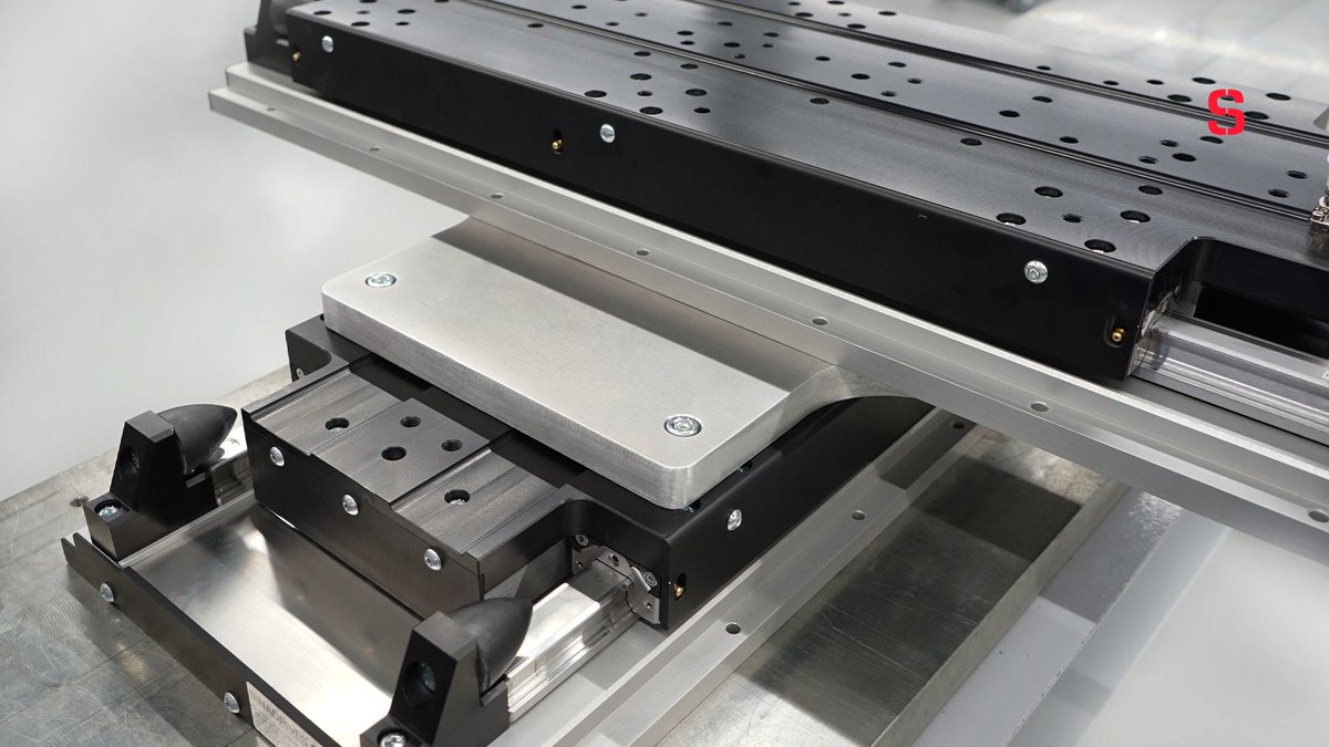 sinadrives's tweet photo. Axis systems allow extremely precise positioning processes with short control cycles. https://t.co/aISZDln6b2