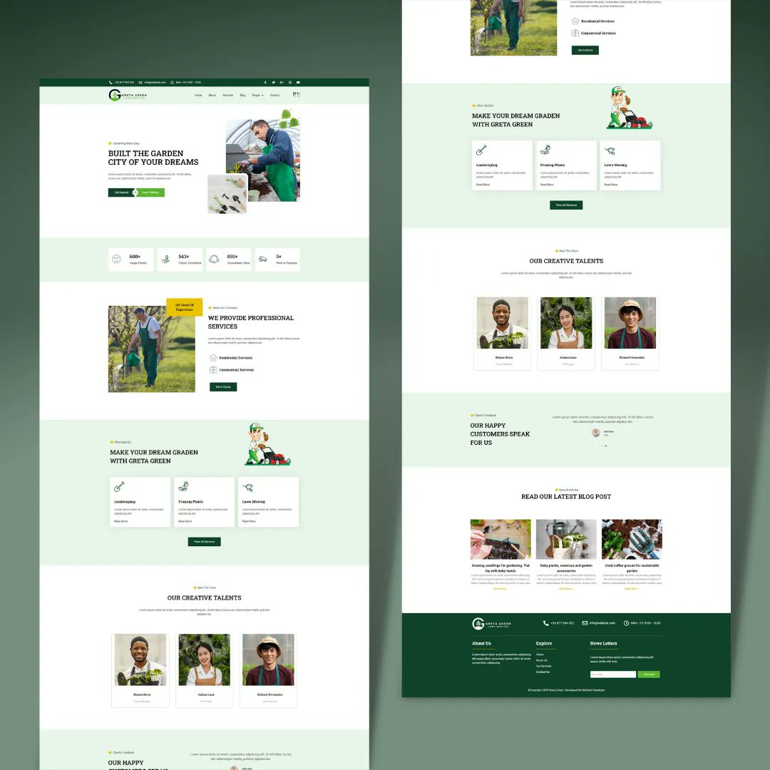 bitzscript's tweet image. Website Design Inspiration!
Visit 👉 buff.ly/3G7qQS2
#webdesign #uidesign #ui #uxdesign #ux #uiux #design #webdesigner #uidesigner #website #websitedesign #follow #designinspiration #uiuxdesign #designer #uiinspiration #userinterfacedesign #webdeveloper #bitzscript