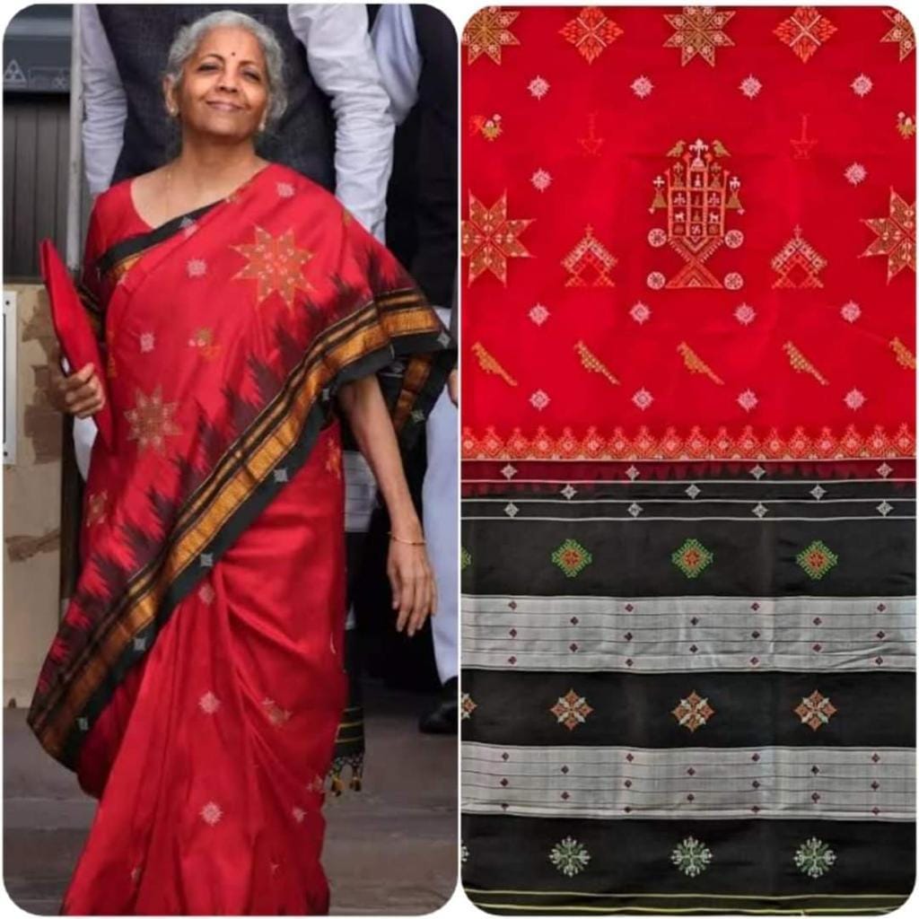 देशाच्या स्वमिनीला स्वमिनीचा सलाम !🙏

 Ikal silk saree available @swaminisareepu1
#SwaminiSaree #FinanceMinister 
@nsitharaman
 #UnionBudget2023 #signaturesaree #handwoventextiles #iKala #silk
93599 98615 /८७८८६३५५१३ 
bit.ly/3gqjGOq
instagram.com/swaminisareepu…