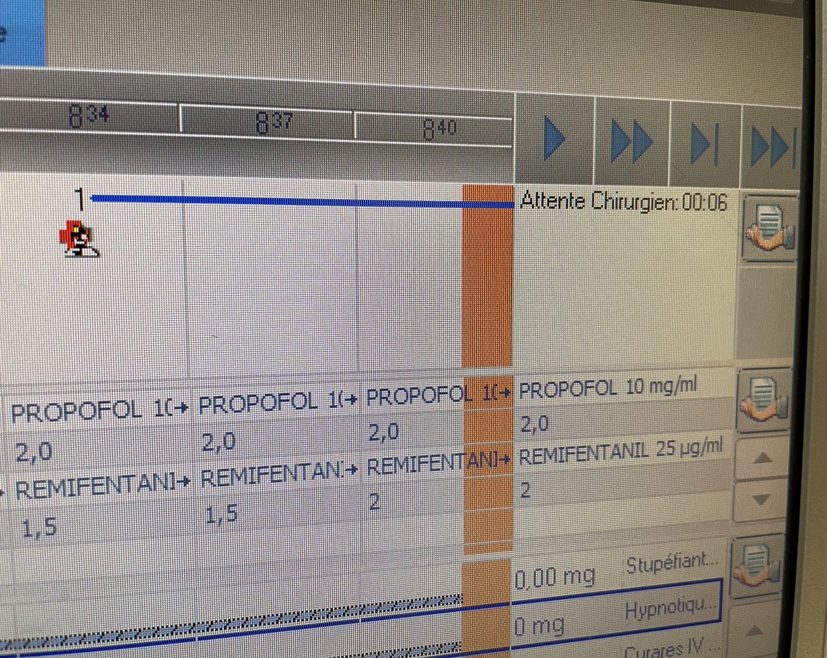 This_Is_51's tweet photo. J’ai découvert la fonctionnalité « Attente du chirurgien » sur notre logiciel de bloc. Hâte de les faire taire la prochaine fois qu’ils se plaignent parce que leur programme ne passe pas. https://t.co/xlViV9QaN3