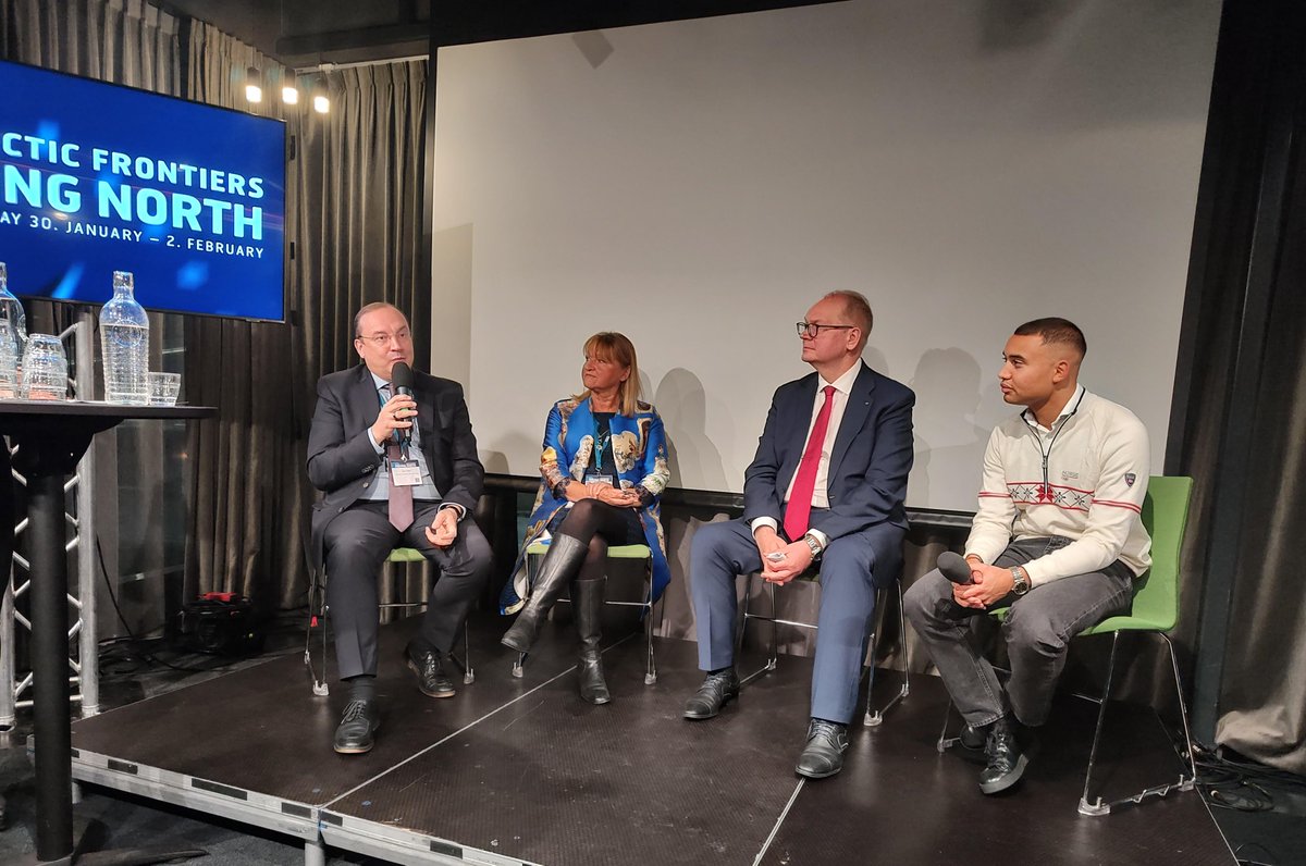 Barents Euro-Arctic Council tweet media