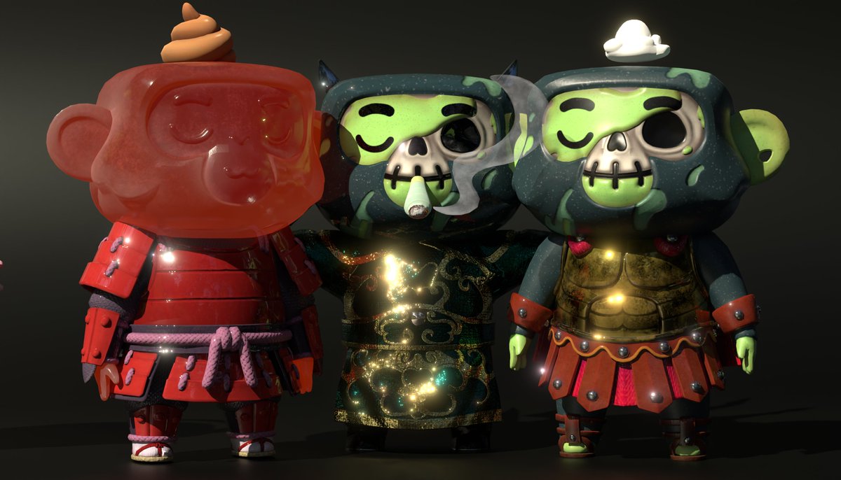 KfeJunior's tweet photo. Getting my @zoofrenzNFT   rigged 3D file.
OMG their details are so satisfying~

3D animate coming soon~
@YoungSou5 @Torres142857 @vqsnoo @Drlazy_ @bieer850902 @rw_886 @m30_2022 @FansMush @zoofrenz0526 @DerrickYeh @biggcroco https://t.co/02Vr8P1IMq