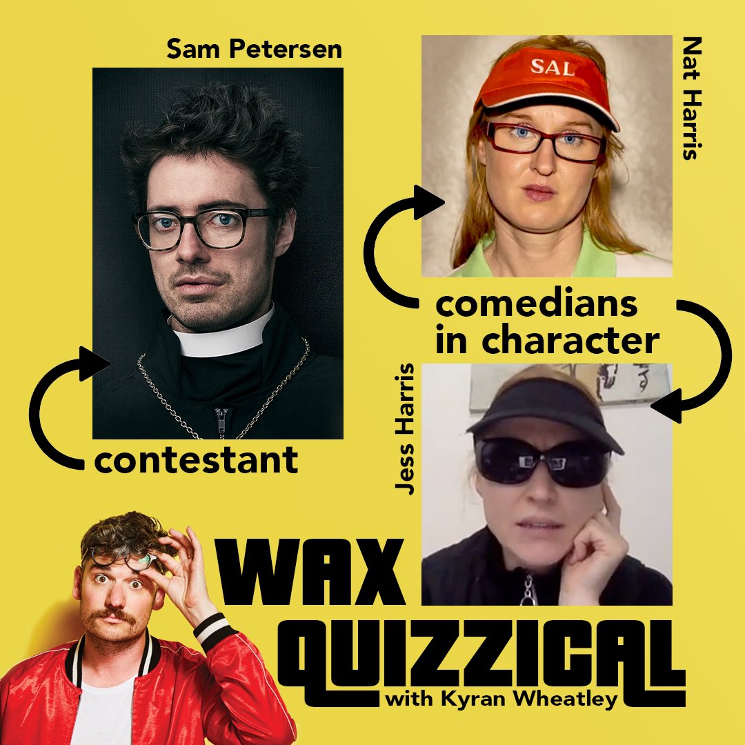 WaxQuizzical tweet media