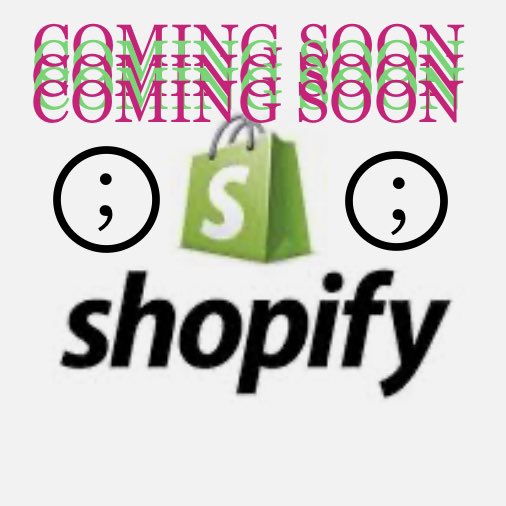 So shopify is apparently an amazing platform to have a store. #watchthisspace #ComingSoon #Shopify #SmallBiz #smallbusinessowner #buildingmyempire #semicolon #mentalillness #mha #semicoloncreations