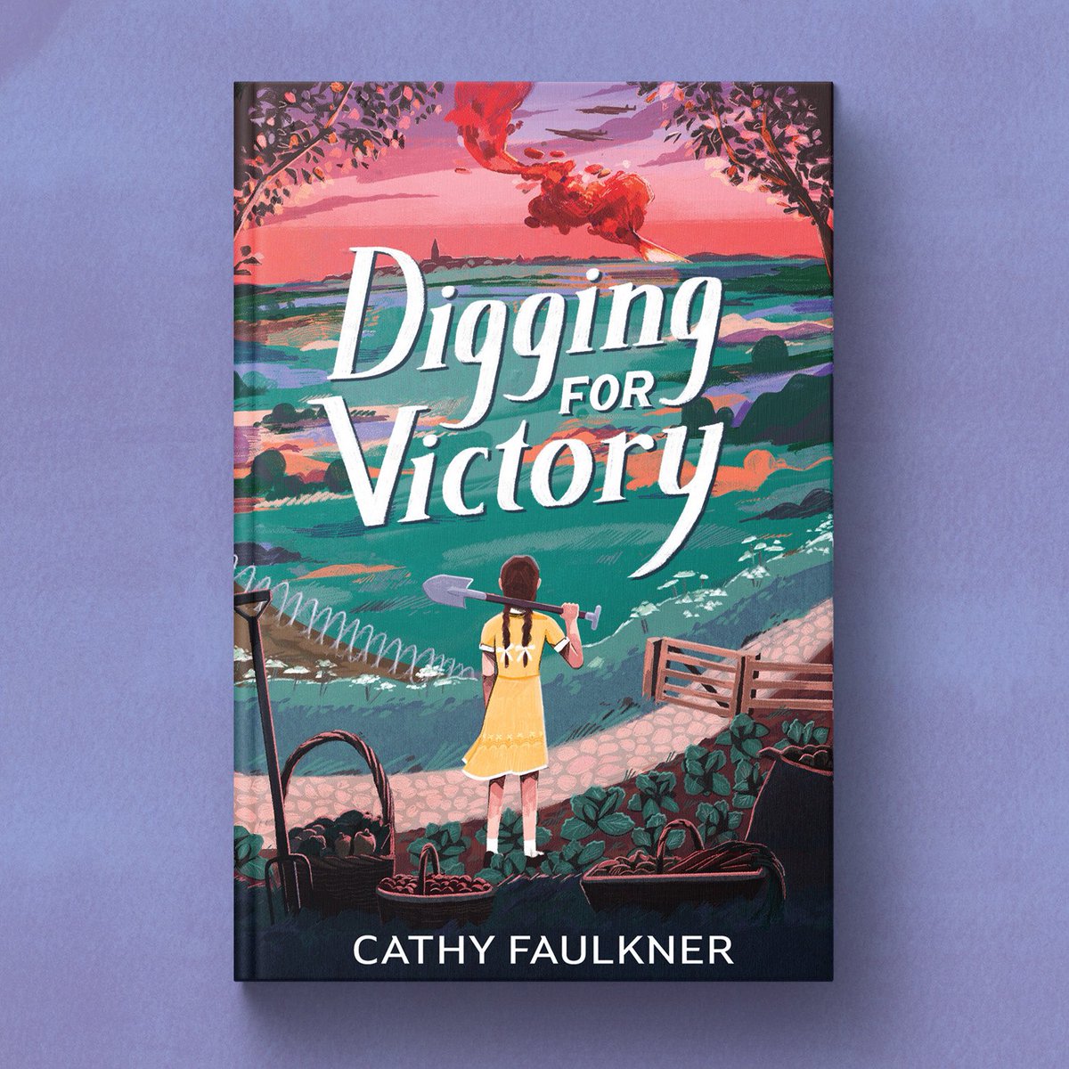 Harry Goldhawk (@harrygoldhawk) on Twitter photo ✨ Cover Reveal ✨
I loved working with <a href="/FireflyPress/">Firefly Press</a> on the cover of <a href="/Cathy_Faulkner_/">Cathy Faulkner 🥕DIGGING FOR VICTORY🥕 out now!</a>’s Digging for Victory. Thanks to the AD Becka Moor for your excellent direction.
Publishing on the 4th of May. ✨ Cover Reveal ✨
I loved working with <a href="/FireflyPress/">Firefly Press</a> on the cover of <a href="/Cathy_Faulkner_/">Cathy Faulkner 🥕DIGGING FOR VICTORY🥕 out now!</a>’s Digging for Victory. Thanks to the AD Becka Moor for your excellent direction.
Publishing on the 4th of May.
