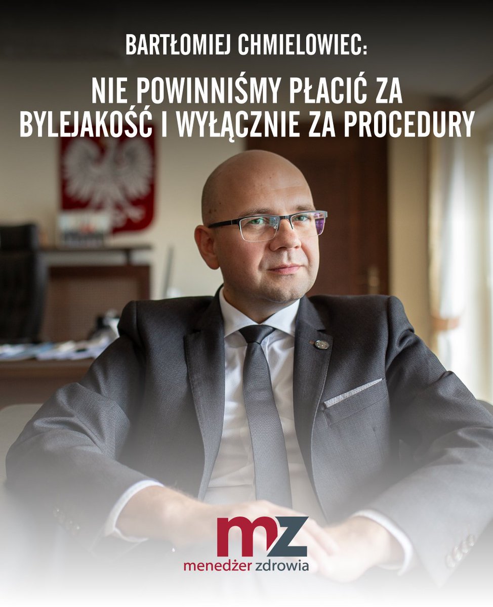 MenedzerZdrowia's tweet photo. O priorytetach, czyli edukacji, bezpieczeństwie i wsparciu, #MenedżerZdrowia rozmawia z @BartChmielowiec, rzecznikiem praw pacjenta. #pacjent #pacjenci #RPP #wywiad #procedury https://t.co/sCjy3MRQkG