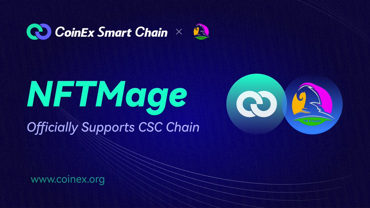 CoinEx Smart Chain tweet media