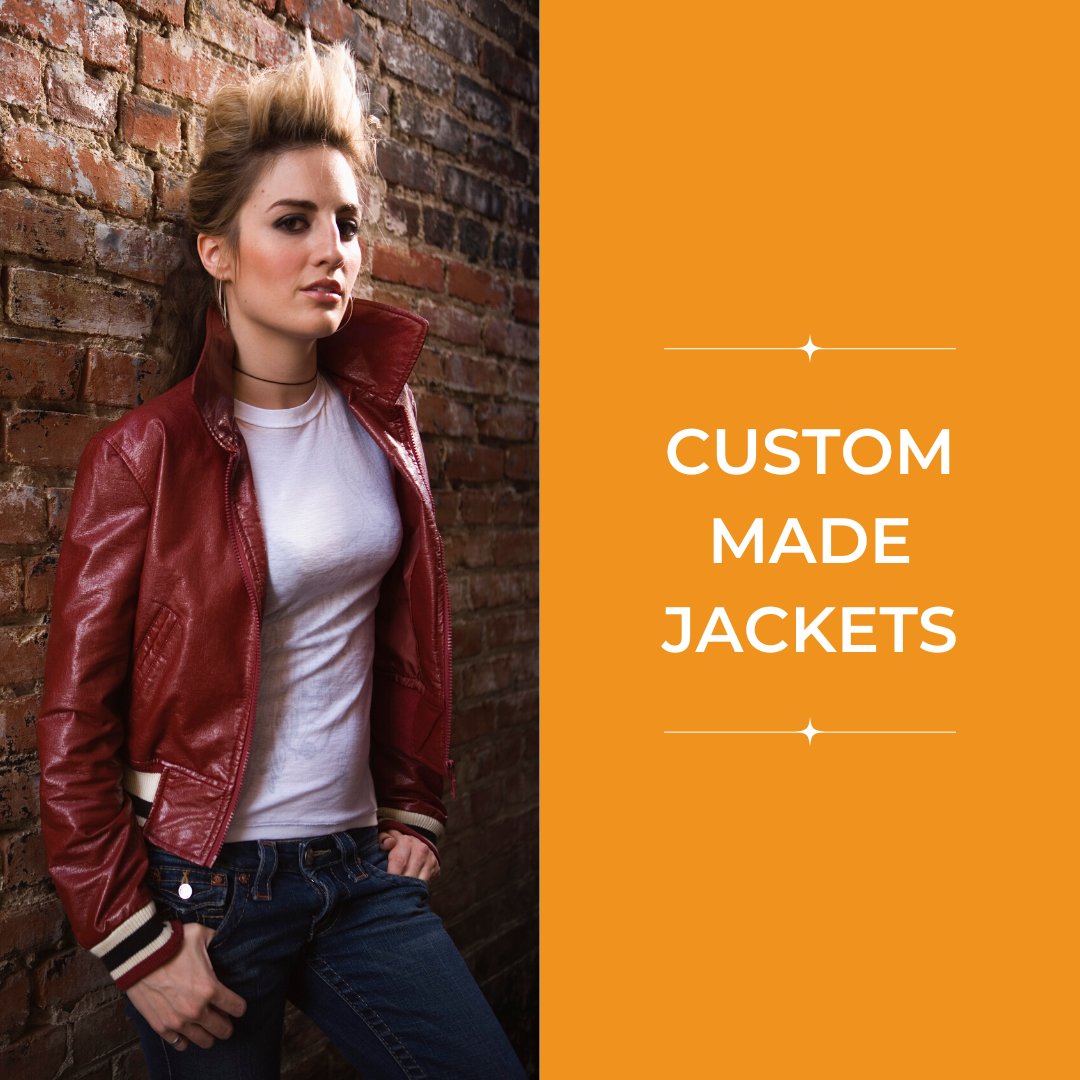 Did you know, at LJM, you can get a leather jacket custom made to your style and size for any occasion?

#LJM #Leatherjacketmaster #leatherjacket #leatherbag #womenfashion #fashion #instafashion #fashiongram #leathercraft #fashioninspired #menfashion #outfitpost #outfit #leather