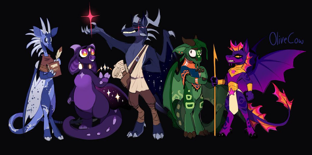 Olive_Cow's tweet photo. The whole set is COMPLETE #WingsofFire https://t.co/6QoP49Axuj