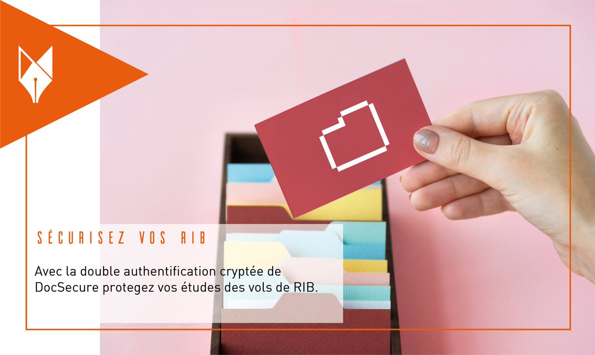 [DocSecure] Gérez tous types de dossiers, tous types d'actes à 100% sécurisé ?

DocSecure est la solution pour vous  !
🔐  Sécurisation des données
🐓 100% Français

Pour en savoir + : contact@foxnot.com

#legaltech #notaire #securite #notaire  #notariat