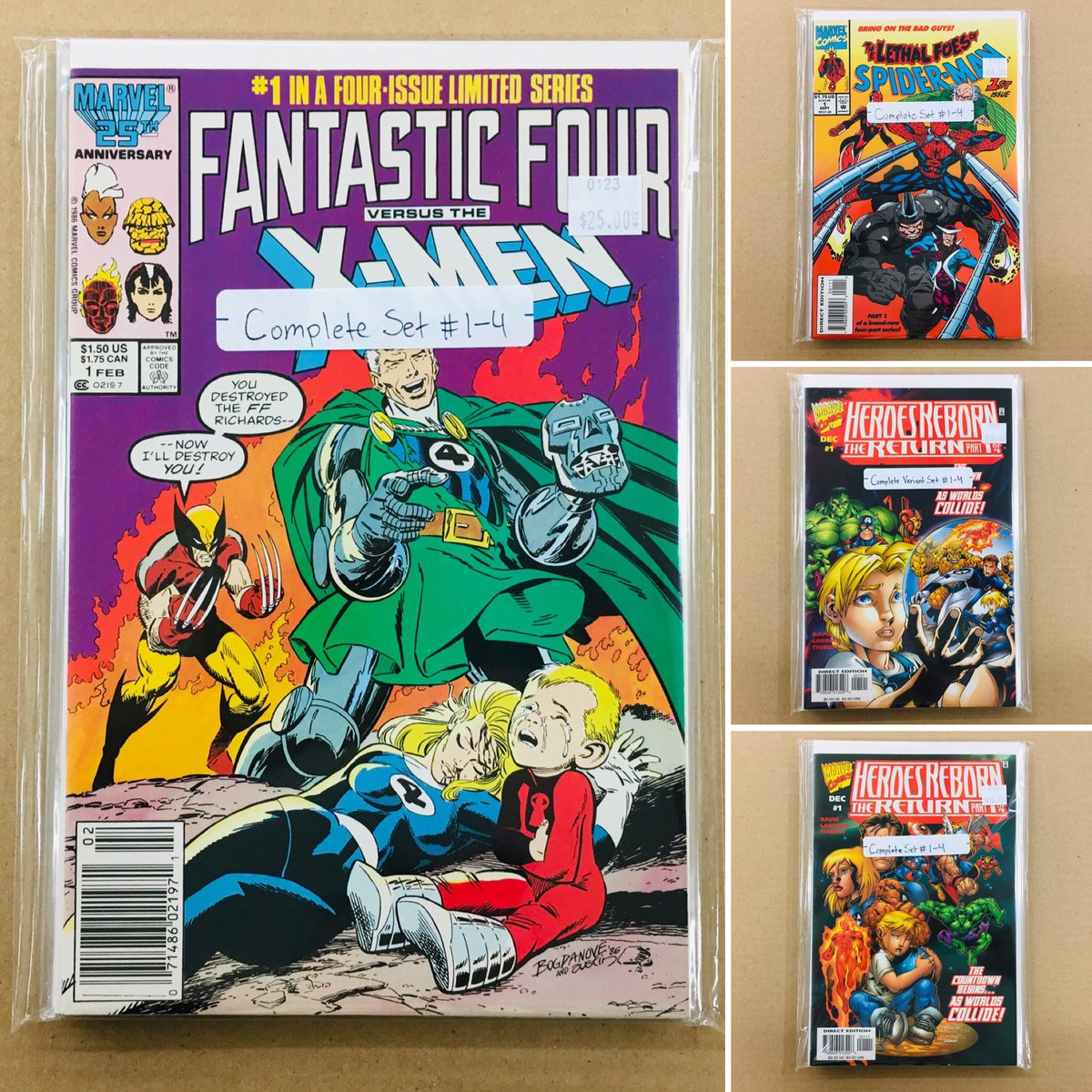 CosmicComicsLV's tweet photo. #ComicSets added to the #CosmicBackWall. https://t.co/6W3mnVwjdt