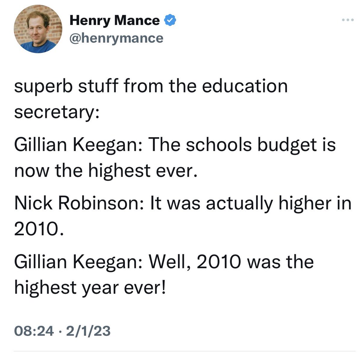 PeterStefanovi2's tweet photo. Never underestimate just how thick this Government thinks we all are https://t.co/pTWA18IZVA