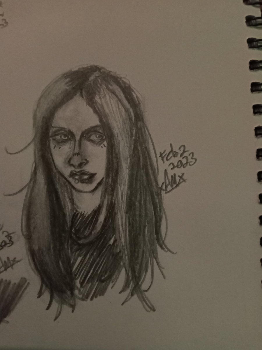 AndiMusick's tweet photo. #Sketches #sketchbook #drawings   #smallartist I really like how the first one turn out : p https://t.co/9teRTgxL0g