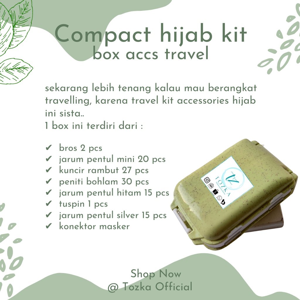 akunsabar_'s tweet photo. ✨Hijab kit travel box✨
🔗https://t.co/WiZoOj16Od
______
War Is Over Lucas Jungkook #galaxys23series astronot #shopping #Shopee22 https://t.co/2NnAPCsRYJ