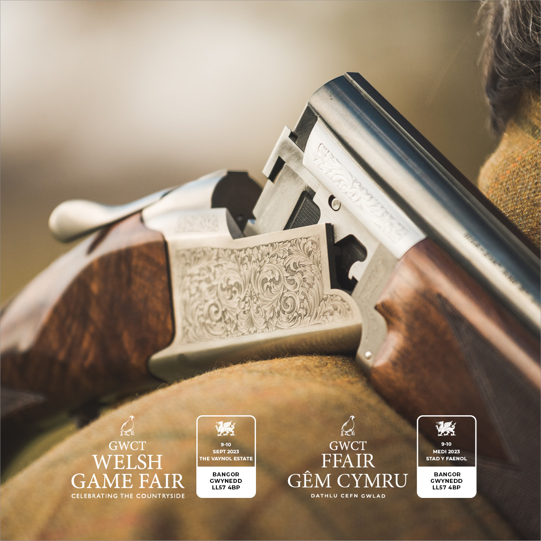 Welsh_Game_Fair on Twitter "Parking at The Welsh Game Fair is FREE, courtesy of Browning. Book