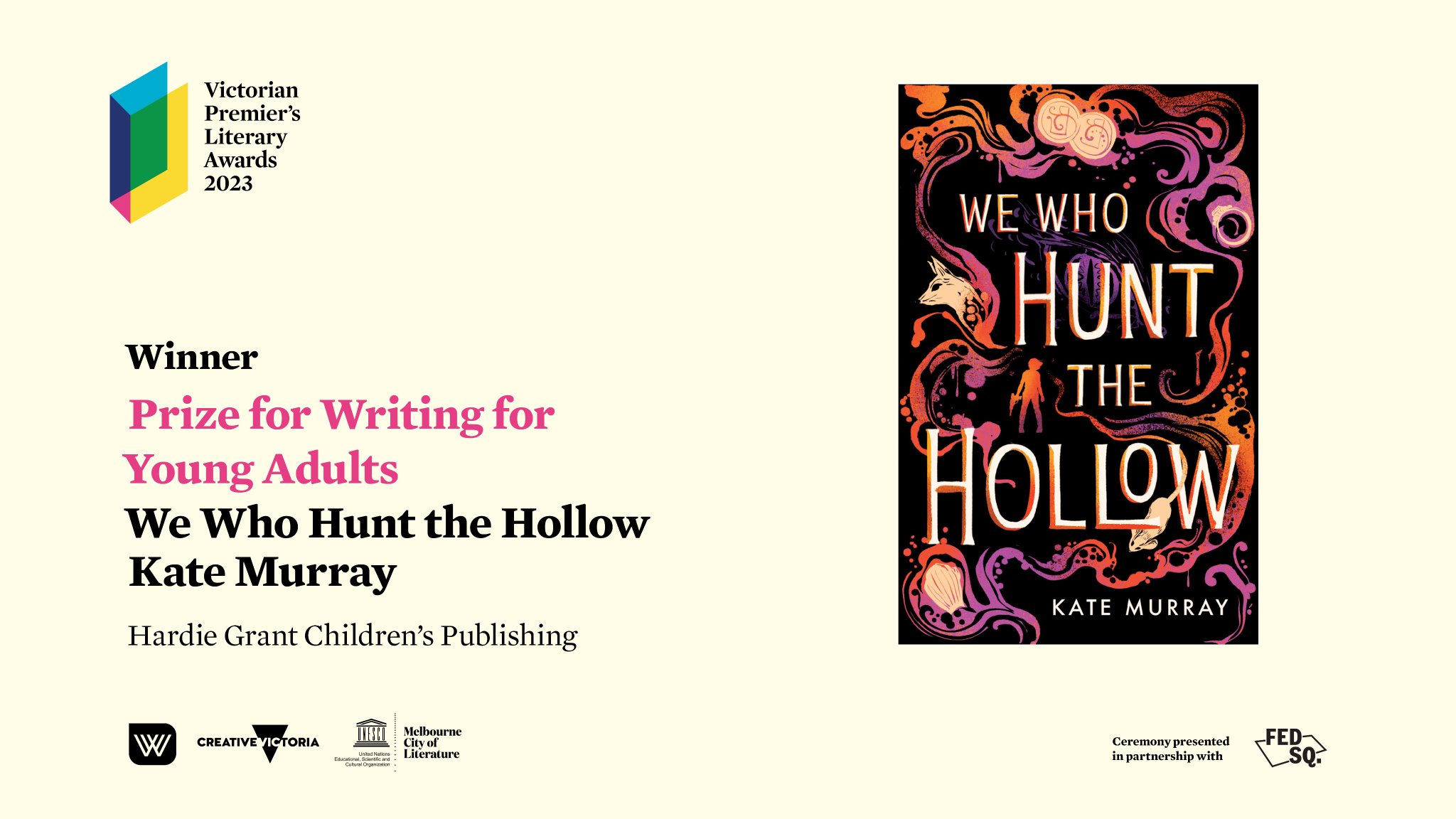 The Wheeler Centre on Twitter "The Victorian Premier’s Literary Award for Writing for Young