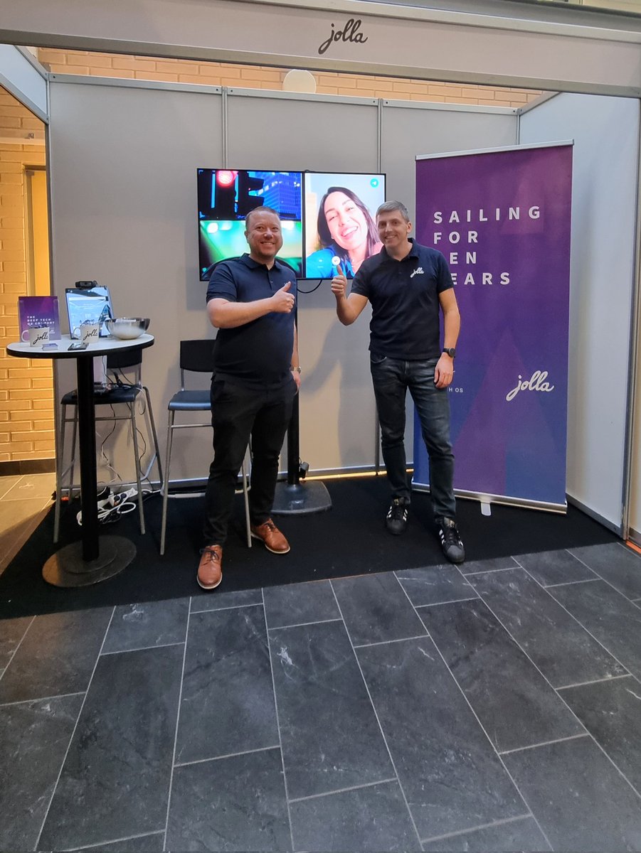 Jolla (@jollahq) on Twitter photo 🚨Attention @TampereUni students!🚨 Want to check out some sweet tech demos and hear about our career opportunities? Come swing by the Tietotalo stand T12 at <a href="/Yrityspaivat/">Yrityspäivät</a> and say hello! #yrityspäivät #Jolla #tampereuni 🚨Attention @TampereUni students!🚨 Want to check out some sweet tech demos and hear about our career opportunities? Come swing by the Tietotalo stand T12 at <a href="/Yrityspaivat/">Yrityspäivät</a> and say hello! #yrityspäivät #Jolla #tampereuni