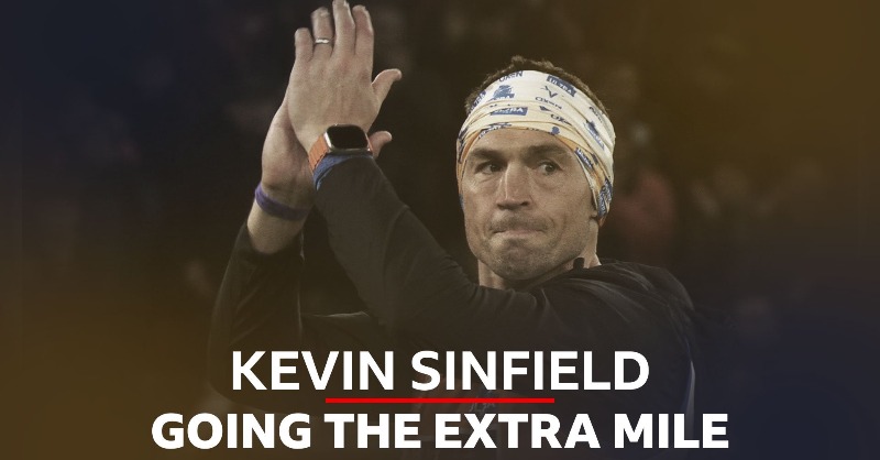 𝐊𝐞𝐯𝐢𝐧 𝐒𝐢𝐧𝐟𝐢𝐞𝐥𝐝: 𝐆𝐨𝐢𝐧𝐠 𝐭𝐡𝐞 𝐄𝐱𝐭𝐫𝐚 𝐌𝐢𝐥𝐞
BBC Two  -  Tomorrow @ 19:00

'Sir' Kev has raised £ millions for the MND community all in honour of his mate, <a href="/Rob7Burrow/">Rob Burrow CBE</a>. Friday's documentary takes you back for an insight into the gruelling challenges 📺 #MND