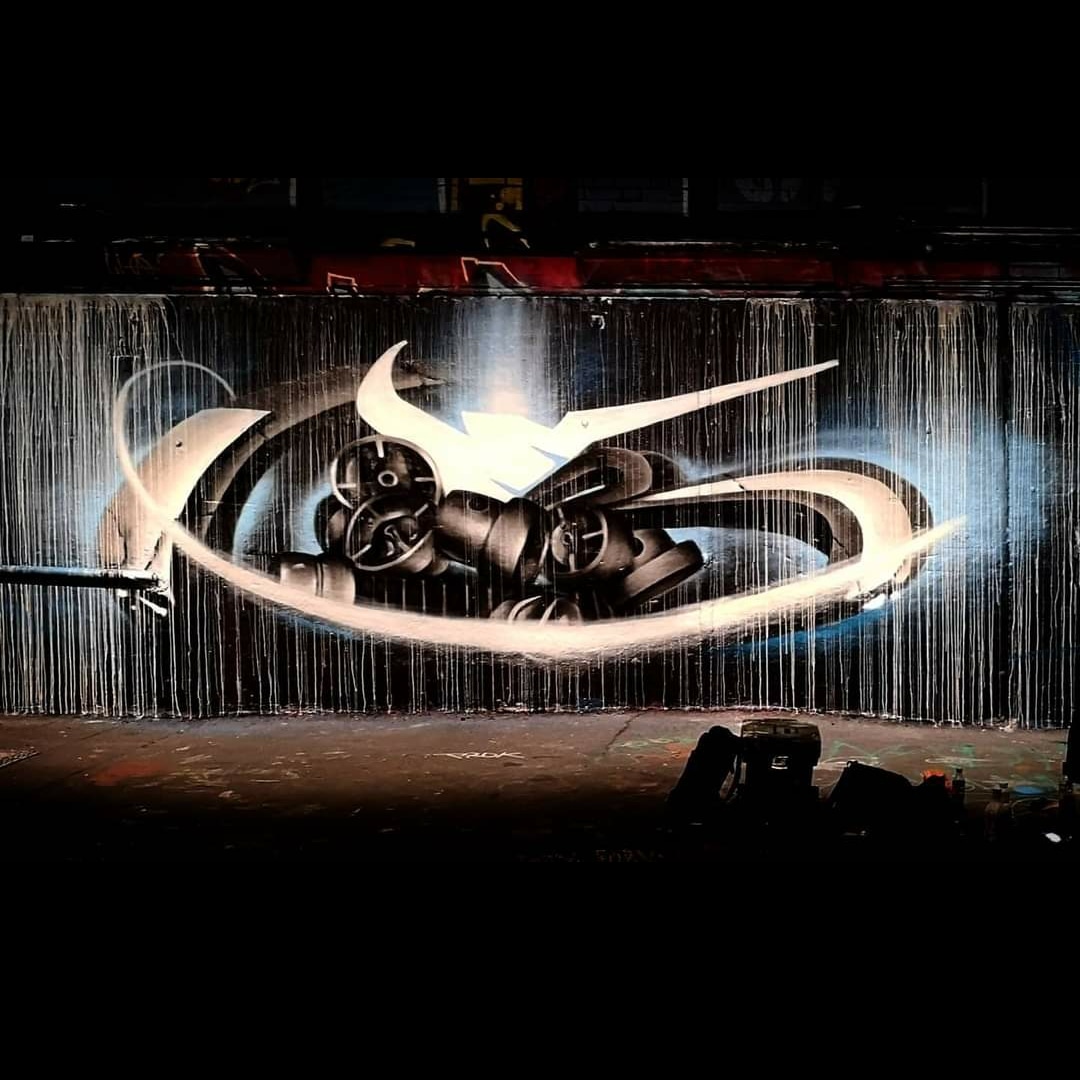 Throwback Thursday 🔪

Design is based on my installation #excalibur ⚔️

#graffiti #3dgraffiti #leakestreet #graffitisavedmylife #hiphop 
#ukgraffiti #nft #nftartist #nftdrop #NFTCommuntiy