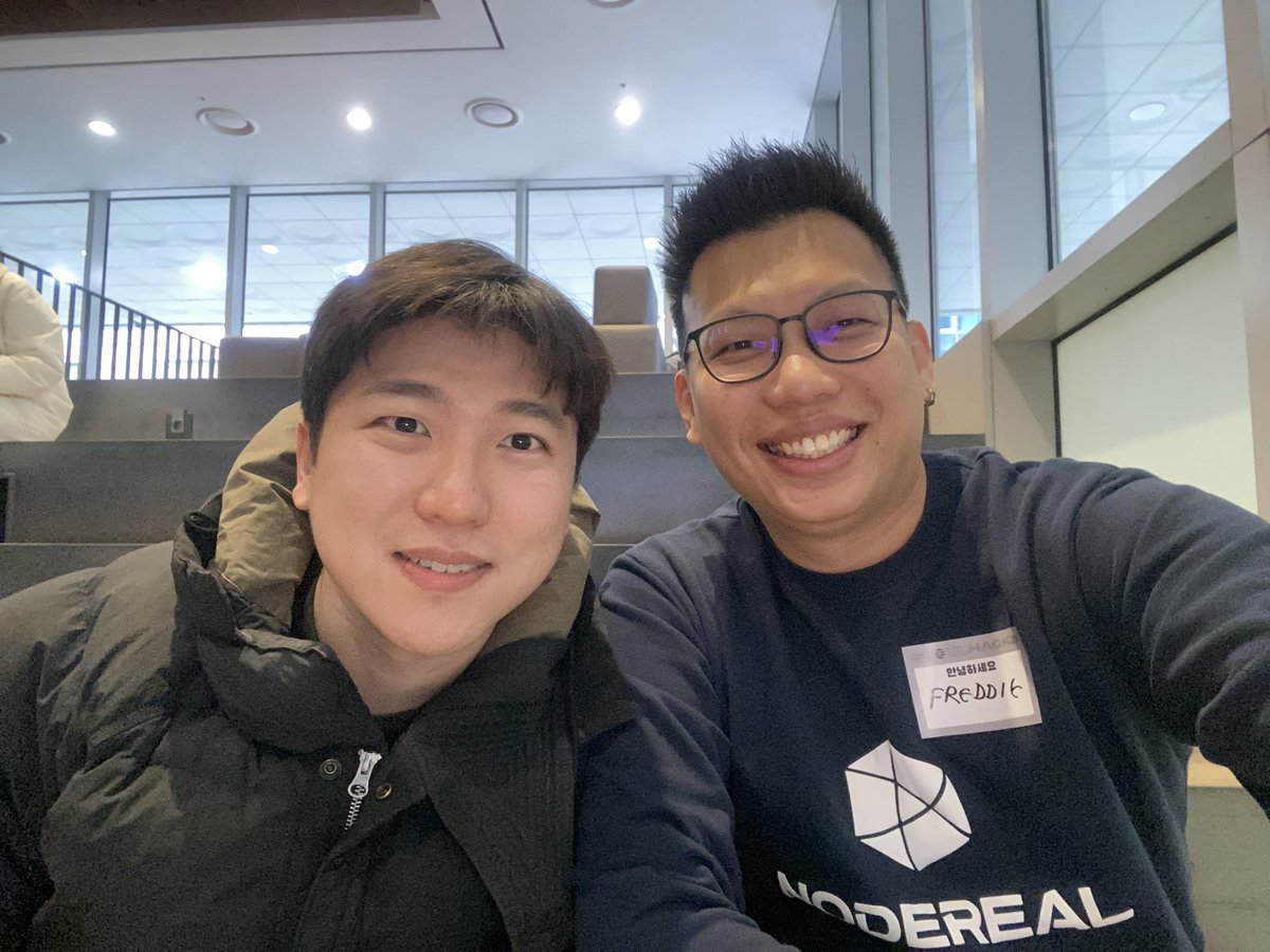 FreddieNg88's tweet image. Aptos World Tour @Aptos_Network Day 2 ! #buildOnAptos with @Nodereal_io . #MakeYourWeb3Real