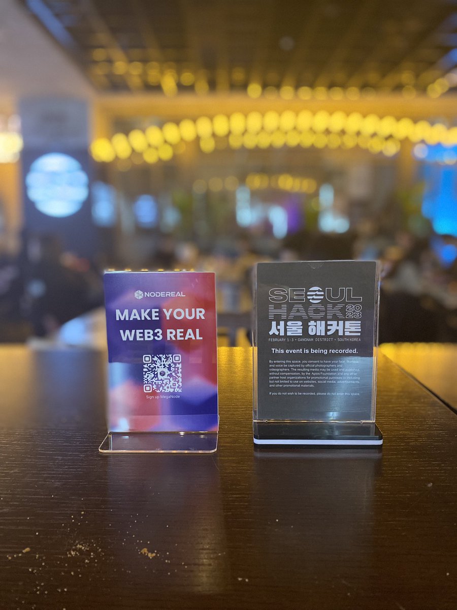 FreddieNg88's tweet image. Aptos World Tour @Aptos_Network Day 2 ! #buildOnAptos with @Nodereal_io . #MakeYourWeb3Real