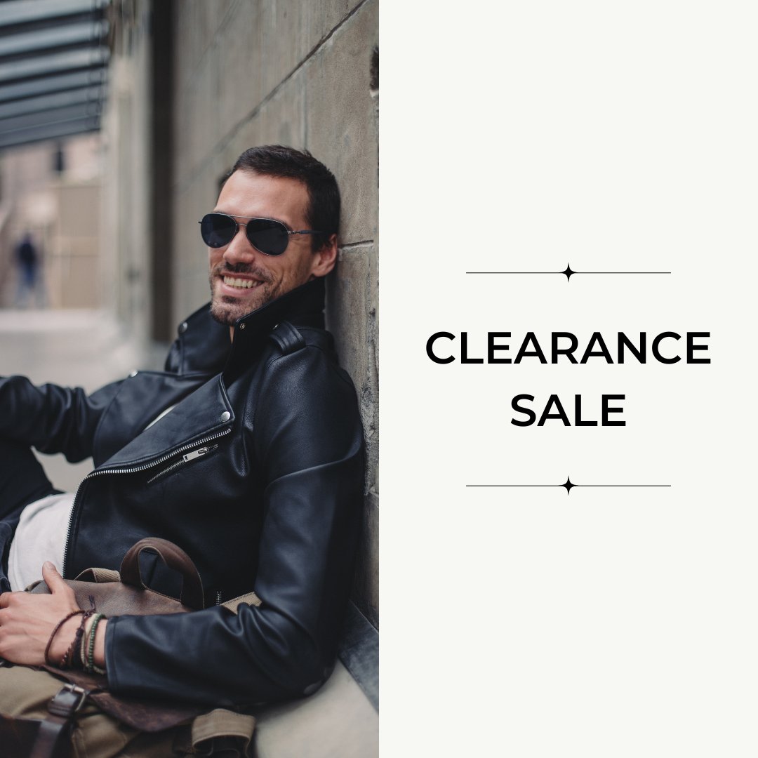 Checked out the clearance item deals at LJM lately?

Shop now through the link in our bio!

#LJM #Leatherjacketmaster #leatherjacket #leatherbag #womenfashion #fashion #instafashion #fashiongram #leathercraft #fashioninspired #menfashion #outfitpost #outfit #leather
