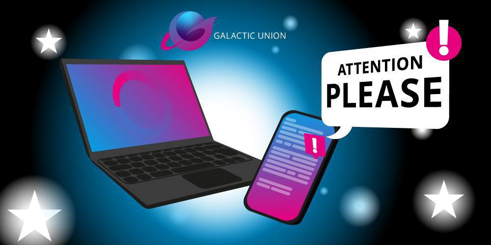 In order to protect the interests of investors from negative market factors, participants in Airdrop must constantly comply with the conditions for subscribing to all social networks!  In case of violation of these conditions, your tokens will not be unlocked!
#GalacticUnion #GU