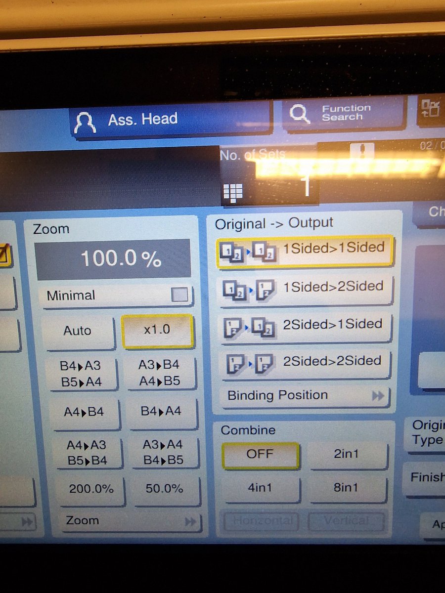KnightleyAshley's tweet photo. Think I need to ask for my printer ID name to be changed @rachelrayner54 #assistanthead #edutwitter #teacher #teacherlife https://t.co/1XEkWOXOZi
