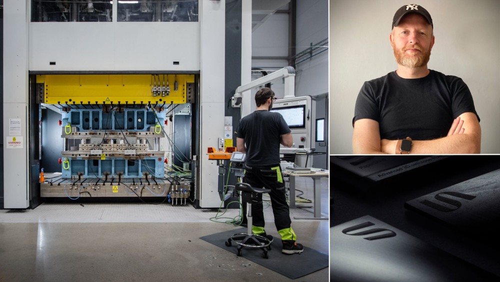 Inbjudan till pressträff – den första kommersiella produkten ur Piteås unika testbädd för hållbara kompositer mynewsdesk.com/se/piteascienc…