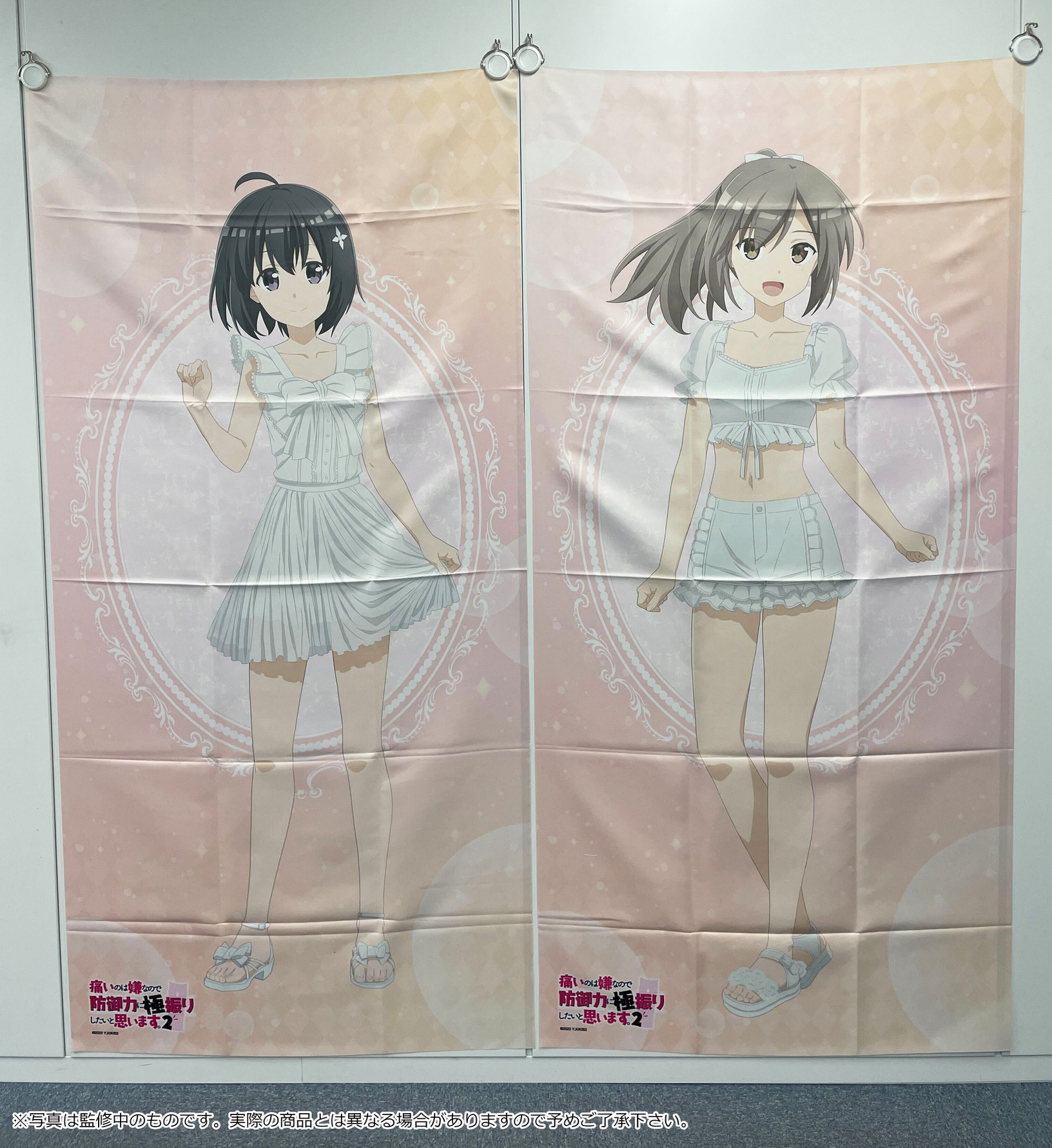 ポスター　選べる等身大布ポスター サリー(きゅーとver.) 「くじ引き堂 痛いのは嫌なので防御力に極振りしたいと思います。2 きゅーと or クール? オンラインくじ」 S-1-2賞 くじ引き堂 on X: 