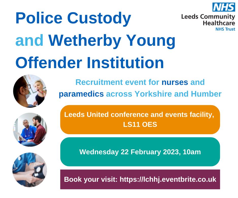 Are you a nurse or paramedic with over 2.5 years of experience working in either primary care, acute, emergency, mental health, substance misuse or prisons? Join us at our open day to learn more about the roles we’re recruiting for, interview for them, and meet the team.