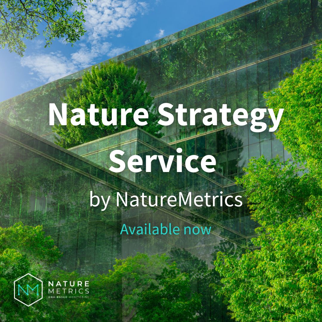 NatureMetrics on Twitter "Get ahead of nature reporting requirements