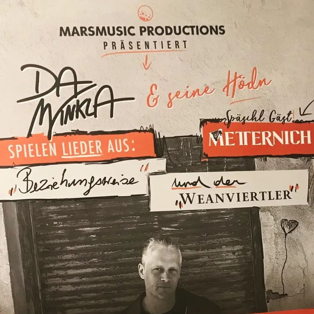 MetternichBand's tweet photo. @dawinkla_offiziell präsentiert am 7.6.2023 sei Album 'Beziehungsweise' in Wien und mia san LIVE dabei! Details folgen demnächst, owa ans is fix: des wird leiwand 🥳🤘🏼

#metternich #strizzirock #wien #rockband #vienna #austria #metternichrocks #rockshow #rockmusic #livemusic … https://t.co/6gRyqFcyEZ