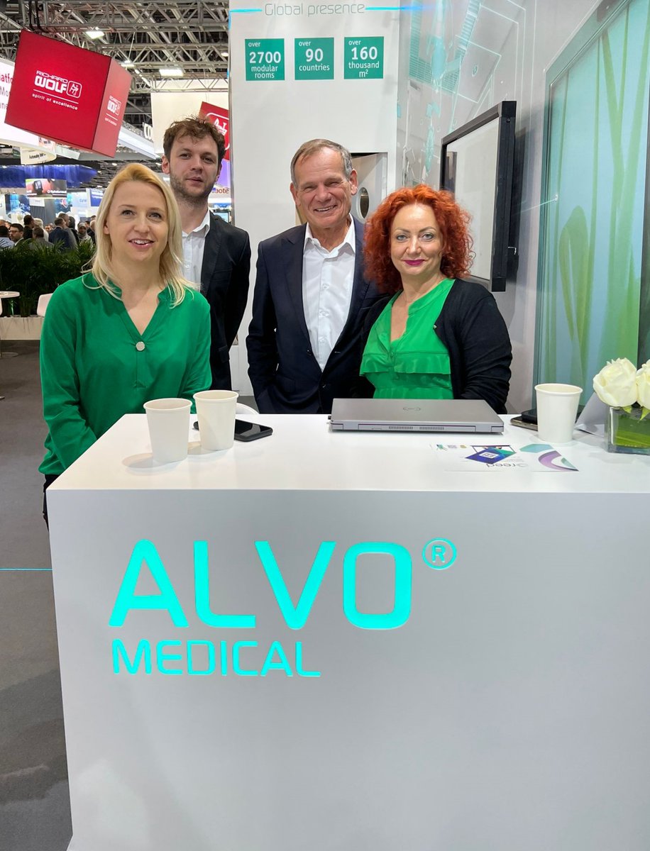 Last day of @Arab_Health Exhibition and the last day to visit our stand and meet #teamALVO in Dubai!
We are waiting for you, ready to talk about ALVO Medical solutions.
ALVO Medical stand S3.D19
#arabhealth2023