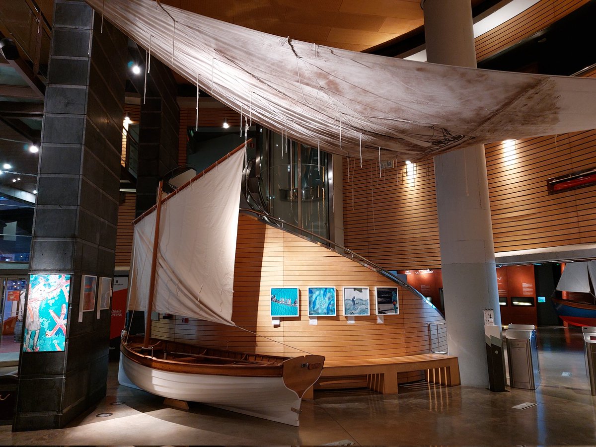 mariajesusmart5's tweet photo. Os he dicho que el #MuseomarítimoBilbao #itsasmuseum es precioso? https://t.co/mYRRH3ke5E
