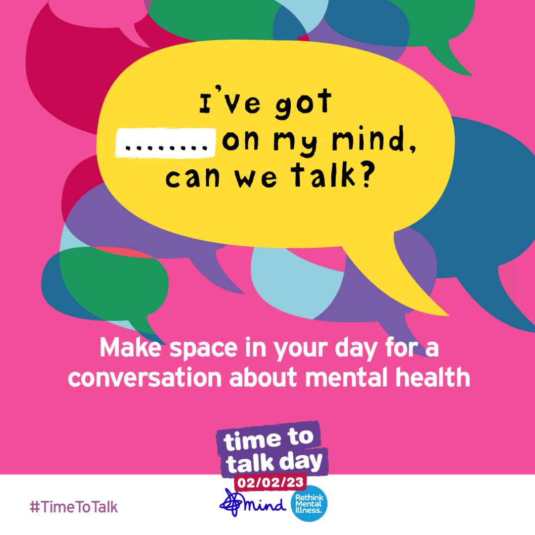 Central Co-op Funeral (@mycooplife) on Twitter photo Make time to talk with family, friends, or colleagues about mental health today.
We all have mental health, and we can support ourselves and others by talking about it. 💚 #timetotalk
Find out more: ow.ly/qAcX50MGAUc Make time to talk with family, friends, or colleagues about mental health today.
We all have mental health, and we can support ourselves and others by talking about it. 💚 #timetotalk
Find out more: ow.ly/qAcX50MGAUc
