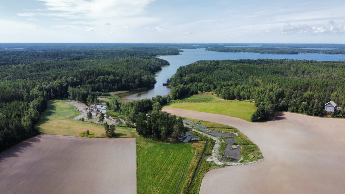 jyrkanka's tweet photo. Hyvää maailman kosteikkopäivää! @WWFSuomi  on viiden vuoden aikana rakentanut Länsi-Uudellemaalle 20 kosteikkoa #vesiensuojeluntehostamisohjelma hankkeissa. Eri kokoisia, eri näköisiä ja kaikki upeita. Jatkamme työtä innokkaina @valebiologi @IirisKokkonen  @yministerio https://t.co/7kSILvxqSh