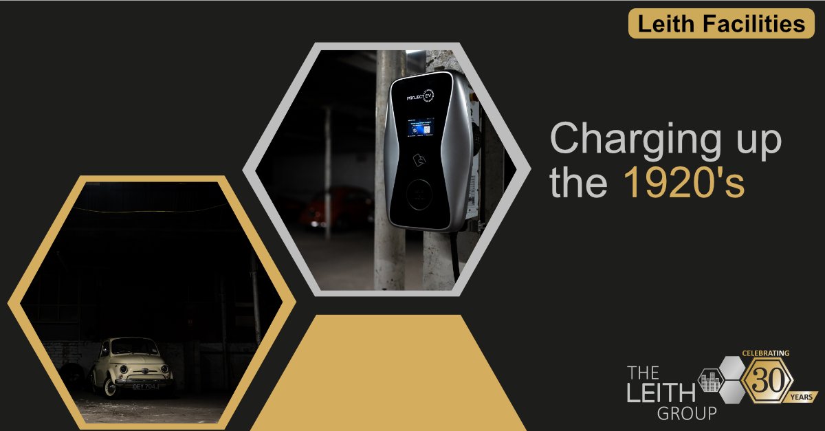 LeithPlanning's tweet photo. Power, lighting and electric vehicle charging point installed by the Electrical Team recently in a 1920's warehouse. 

Please get in contact for any electrical vehicle charging installation requirements.

#growthmindset #theleithgroup #planning #facilitiesmanagement https://t.co/MHF2aclpff