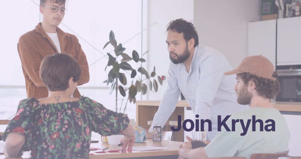 kryha_io's tweet photo. We're looking for an experienced #developer to fill the role of our new #Lead #Frontend Engineer π§βπ»
Click the link to apply directly π https://t.co/DdpYKTMWc6
And tag your friends below to let them know weβre #hiring!
#react #typescript #javascriptengineer #css #web3 https://t.co/ARy9NK63zK